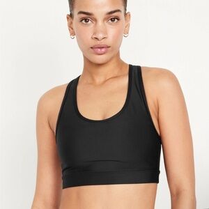 Old navy active medium support sports bra size large